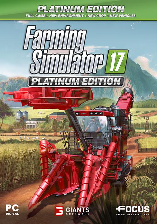 Focus Home Interactive Simulatore di agricoltura 17 (PC, DE)