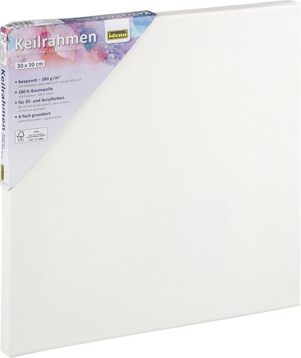 Idena Stretcher frame 30x30cm FSC100% (30 x 30 cm)