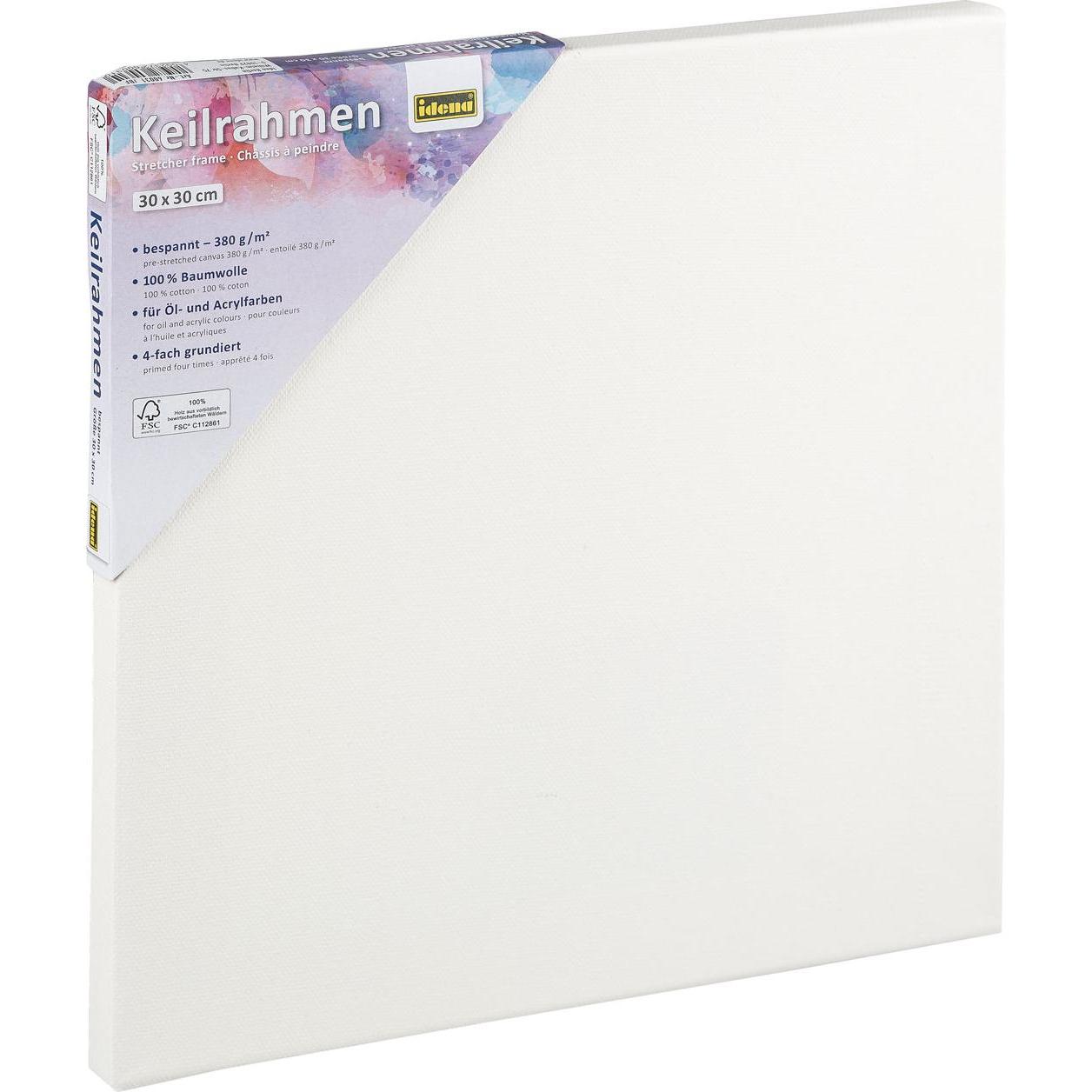 Idena, Telaio Telato, Telaio Per Barella 30X30Cm FSC100% (30 X 30 Cm)