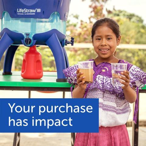 Actual product image LifeStraw Go (0.70 l)
