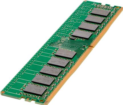 Actual product image HPE Server memory P07640-B21 1x 16 GB (1 x 16GB, 3200 MHz, DDR4-RAM, DIMM)