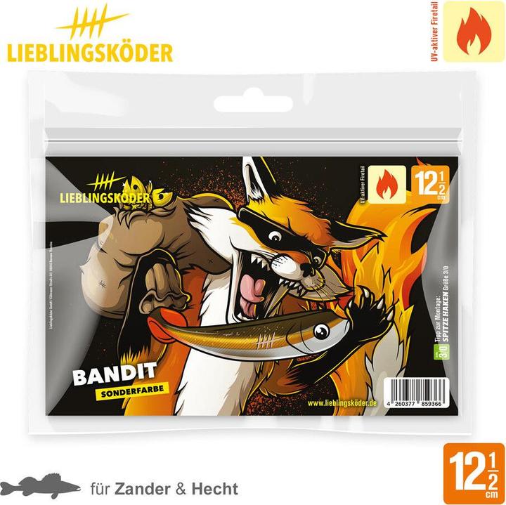 Immagine prodotto Lieblingsköder Colori speciali 2020 Bandit, Bobby, Magic, Diesel (12.50 cm)
