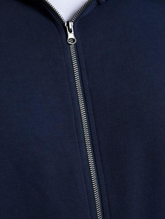 Produktbild Jack & Jones Durchgehender Reissverschluss Plus Size Hoodie (3XL)