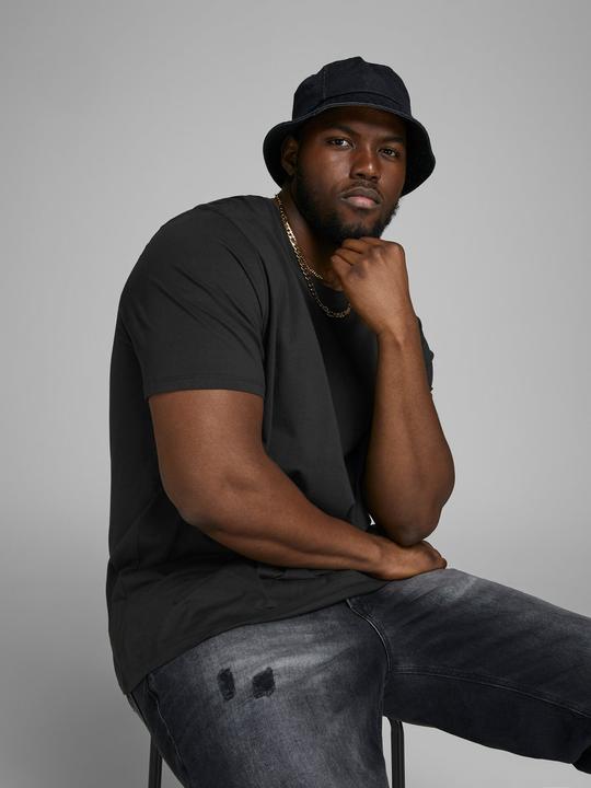 Image du produit Jack & Jones T-shirt en coton bio plus size (5XL)