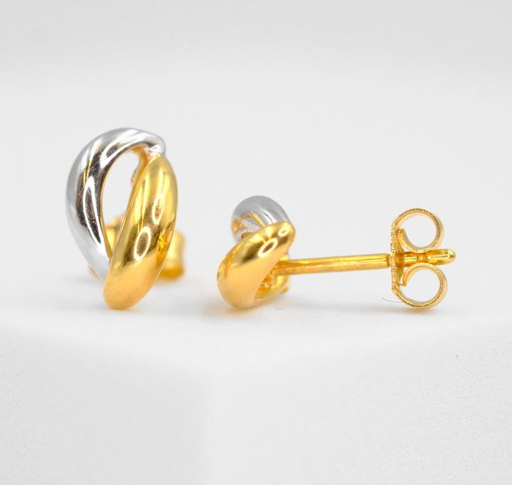 Image du produit Muau Boucles d'oreilles (Or 750/18 K)