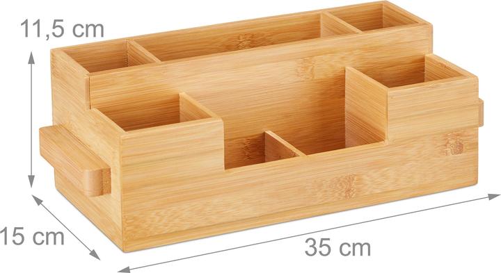 Actual product image Relaxdays Cutlery holder