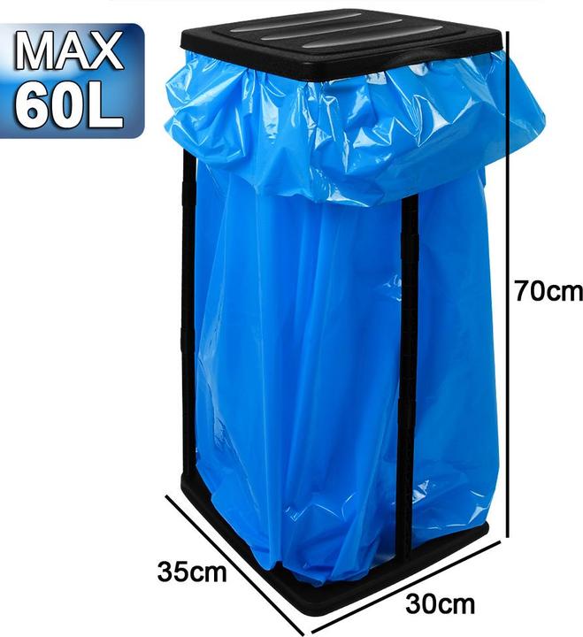 Actual product image Deuba Müllsackständer (60 l)