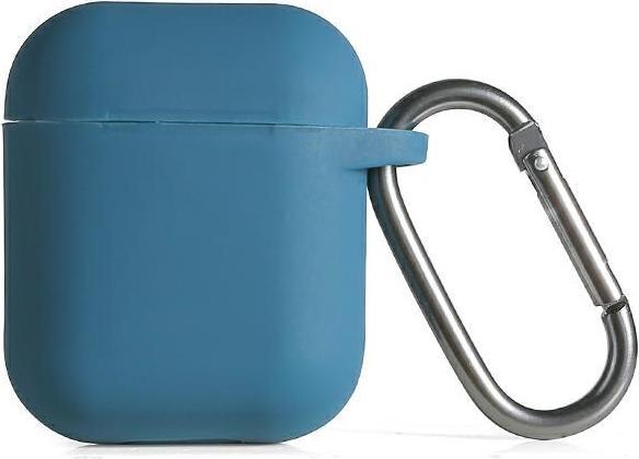 Produktbild Beline AirPods Silicone Cover Air Pods 12 niebieski blue (Kopfhörer Tasche)