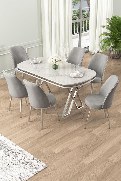 Actual product image Hanah Home Lai Dining TableChairs Set