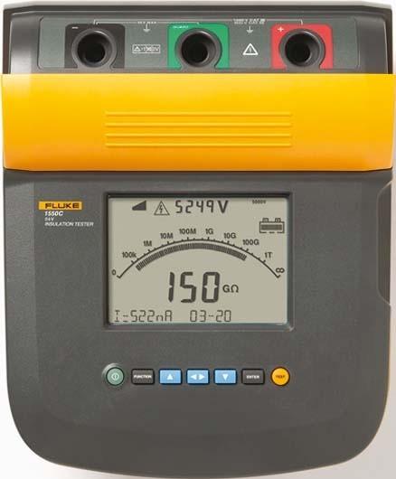 Produktbild Fluke 1550C/KIT Kalibriert nach Werksstandard (CAT IV 600V, CAT III)