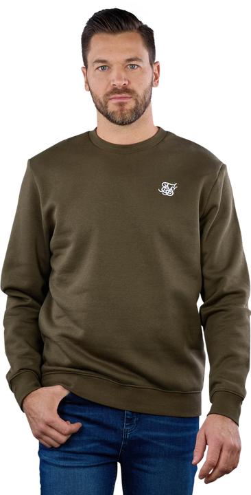 Actual product image Siksilk Sweatshirts Khaki Essential Sweatshirt (L)