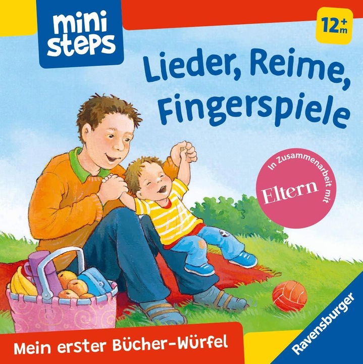 Produktbild Ravensburger ministeps: Mein erster Bücher-Würfel: Lieder, Reime, Fingerspiele (Bücher-Set) (Deutsch)