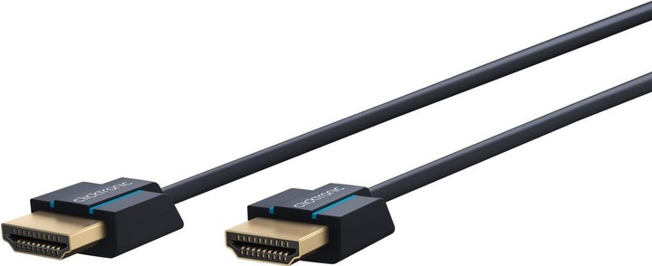 Produktbild clicktronic Ultraslim High Speed HDMI Kabel (0.50 m, HDMI)