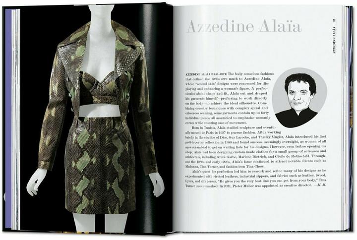 Immagine prodotto Modedesigner A-Z. 40th Ed (Tedesco, Valerie Steele, 2023)