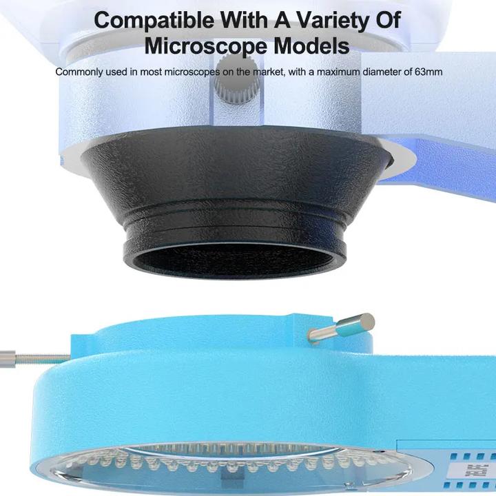 Immagine prodotto Relife Microscope USB LED Light RL-033M, Blue