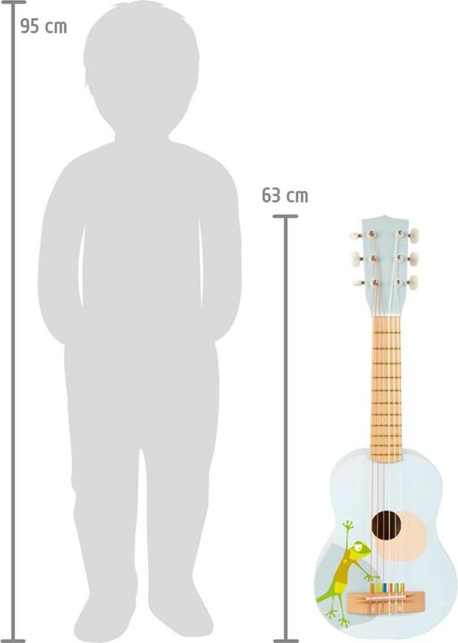 Actual product image small foot Guitar Groovy Beats (German, French, Italian, English)