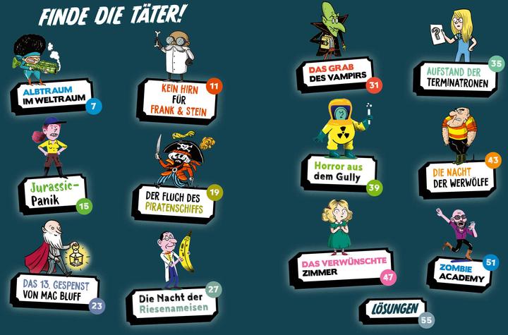 Actual product image Mission Mystery – Ein Haus voller Rätsel: Schauriger Gruselspass – Band 3 (German, 2020)