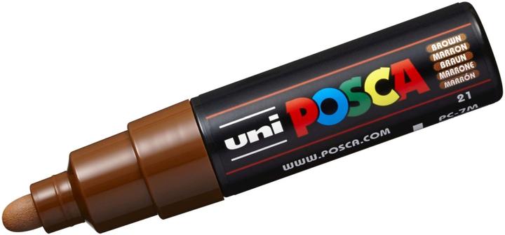 Immagine prodotto Posca Marchio medio PC-7M (Marrone, 5.50 mm, 1 x)