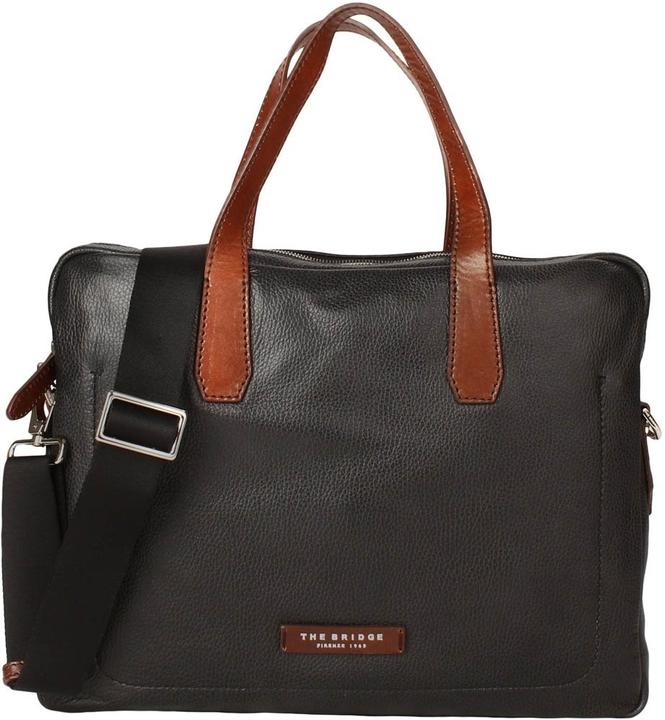 Actual product image The Bridge Plume Mix Uomo - laptop/briefcase