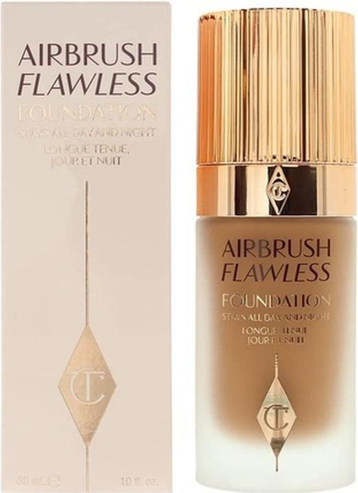 Image du produit Charlotte Tilbury Fond de teint liquide Airbrush Flawless Stays All Day 30 ml - Teinte : 13 Cool (13 Cool)
