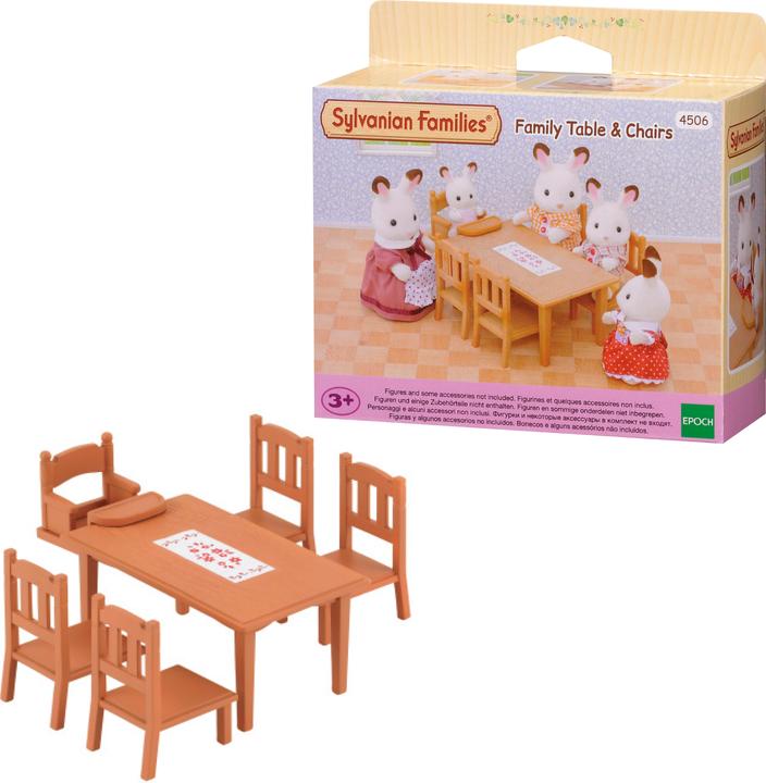 Image du produit Sylvanian Families Table à manger