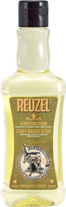 Produktbild Reuzel 3-IN-1 Tea Tree Shampoo (Flüssiges Shampoo, 1000 ml)