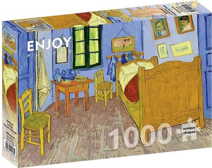 Immagine prodotto Enjoy Puzzle ENJOY-1170 - Vincent Van Gogh: Camera da letto ad Arles, puzzle, 1000 pezzi (1000 pezzi)