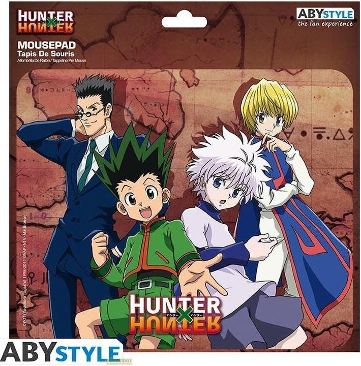Immagine prodotto ABYstyle Tappetino Mouse Hunter X Hunter : Group (ax2)