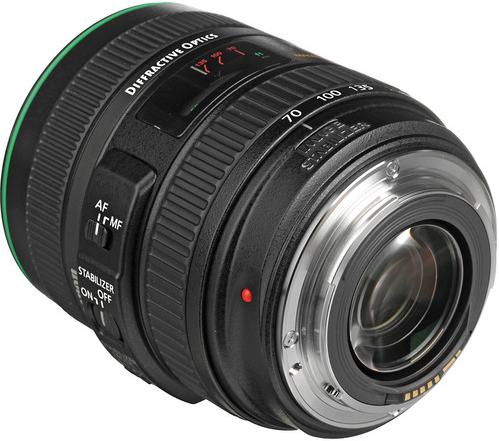 Produktbild Canon EF 70-300mm, f/4.5 - 5.6 DO IS USM - Schweiz Ware (Canon EF, Vollformat)