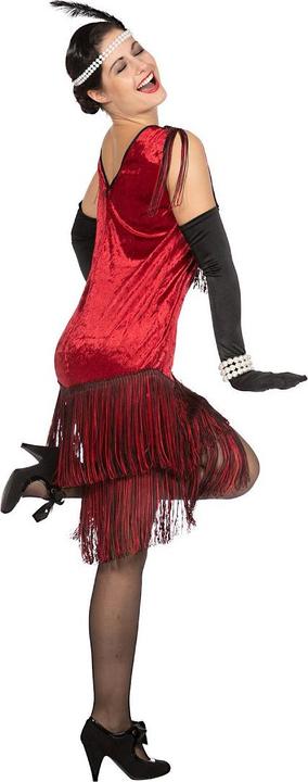 Actual product image Wilbers Charleston Dress Ruby (40)