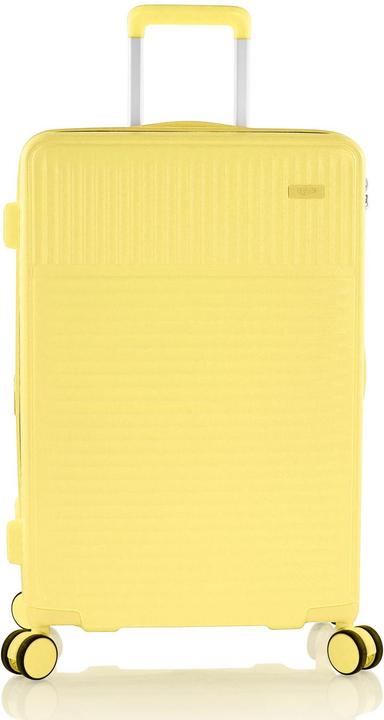 Actual product image Heys Pastel Yellow M -matkalaukku, keltainen (74 l)