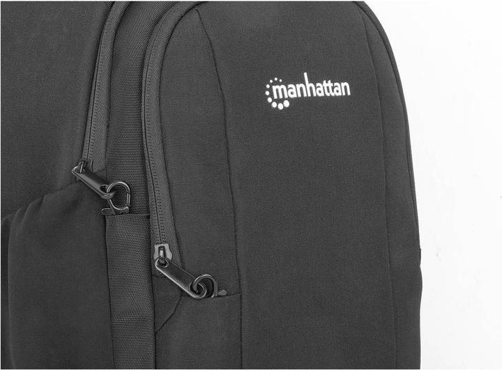 Produktbild Manhattan Amsterdam Anti-Diebstahl Laptop-Umhängetasche 13,3" (14 l)