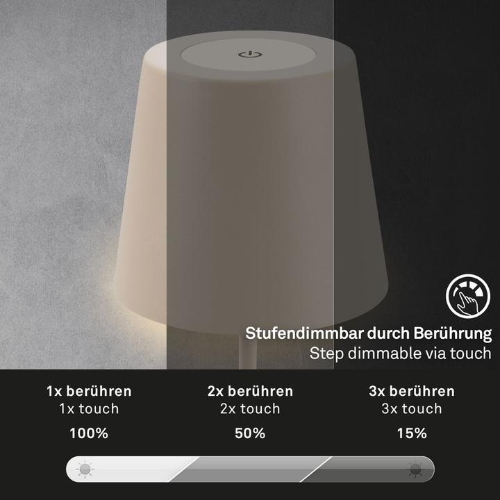 Produktbild Briloner Tischleuchte (200 lm)