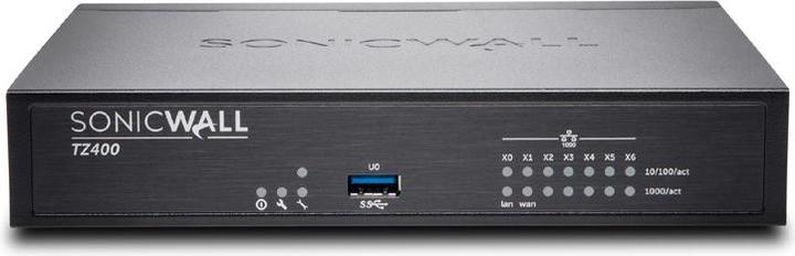Productafbeelding SonicWall TZ400 SEC UPGRADE+AD 3YR