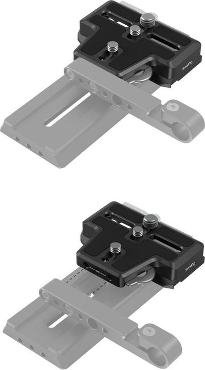 Produktbild SmallRig Platte Arca-Typ für DJI RS 2 / RSC 2 RS 3 / RS 3 Pr - 3162B (Gimbal Halterung)