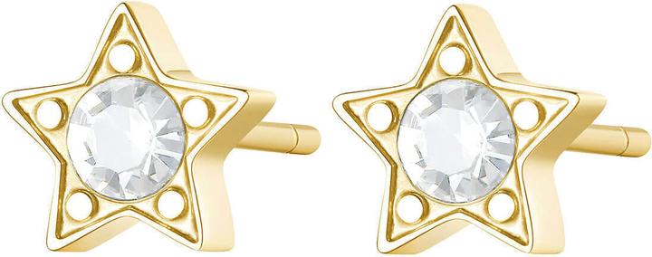 Produktbild Sagapo S'AgapÃµ - Elegant steel earrings with clear crystals CLICK SCK47