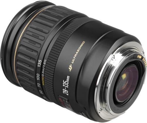 Produktbild Canon EF 28-135mm, f/3.5 - 5.6 IS USM - Schweiz Ware (Canon EF, Vollformat)