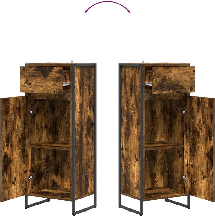 Image du produit vidaXL Badezimmerschrank (30 x 30 x 100 cm)