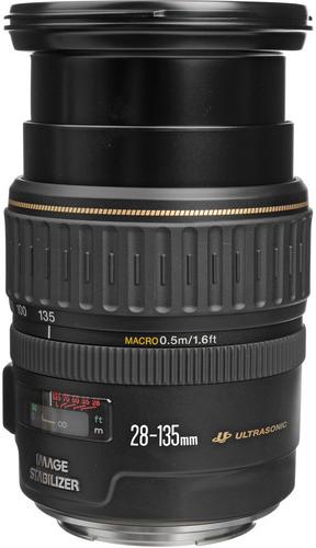 Produktbild Canon EF 28-135mm, f/3.5 - 5.6 IS USM - Schweiz Ware (Canon EF, Vollformat)