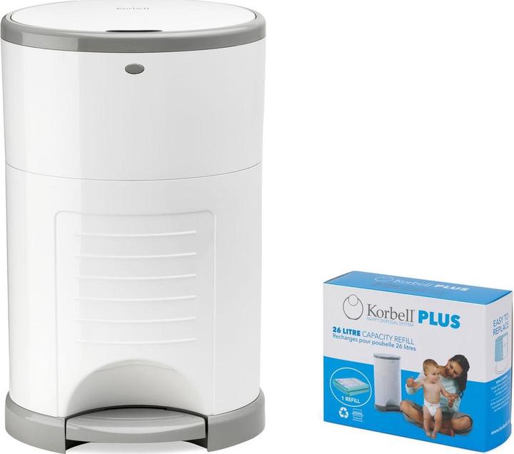 Produktbild Korbell Windeleimer Plus