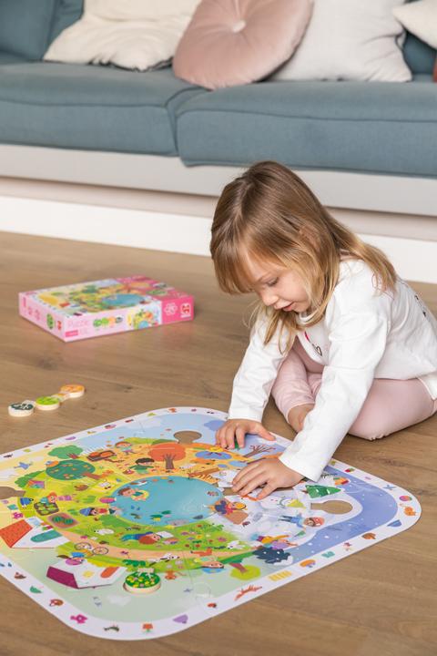 Produktbild Jumbo Puzzle XXL Seasons (30 Teile)
