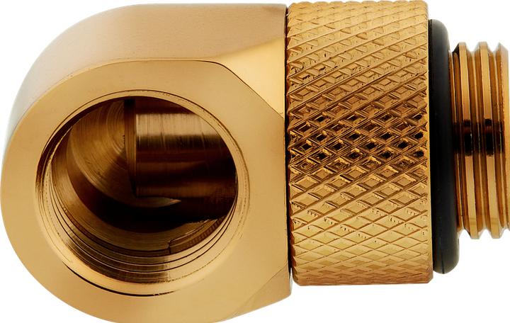 Actual product image Corsair Hydro X Series 90° XF Adapter 2-pack