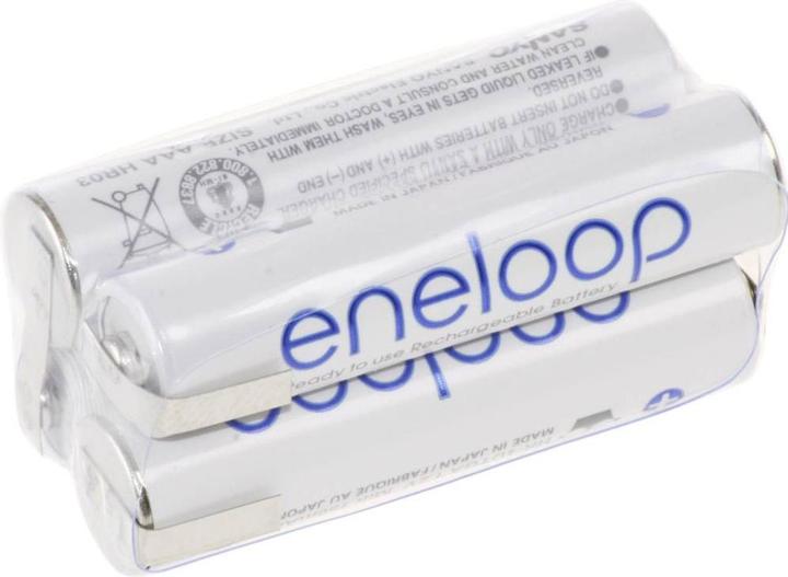 Produktbild Panasonic eneloop Micro-Akkupack (4 Stk., AAA, 750 mAh)