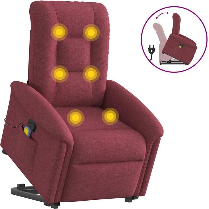 Image du produit vidaXL Massagesessel mit Aufstehhilfe