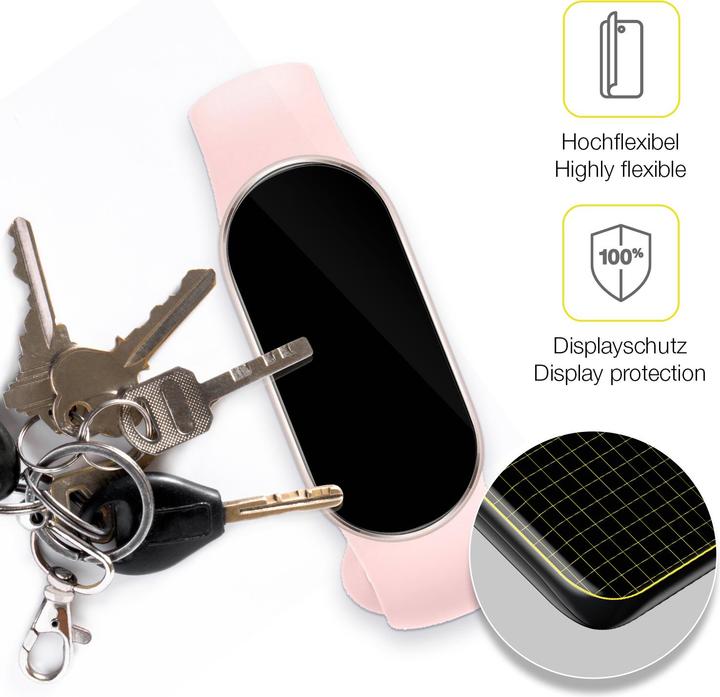 Produktbild Dipos 3D Full Cover Schutzfolie (Xiaomi Smart Band 9)