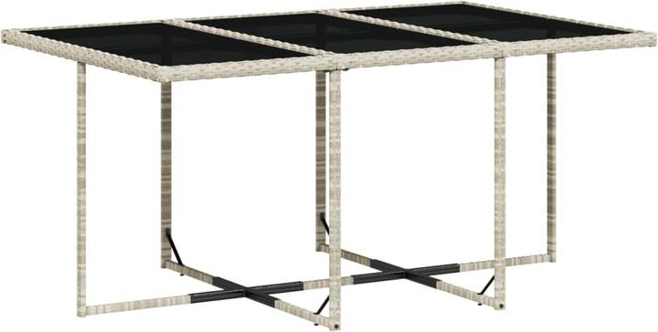 Produktbild vidaXL Garten Essgruppe