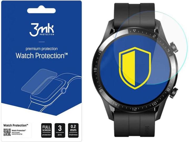 3MK hybrid glass Watch Protection FG for Huawei Watch GT 2 46mm