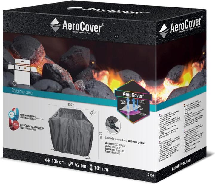 Actual product image AeroCover Gas grill cover M