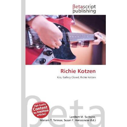 Thumbnail - Richie Kotzen, Fachbücher