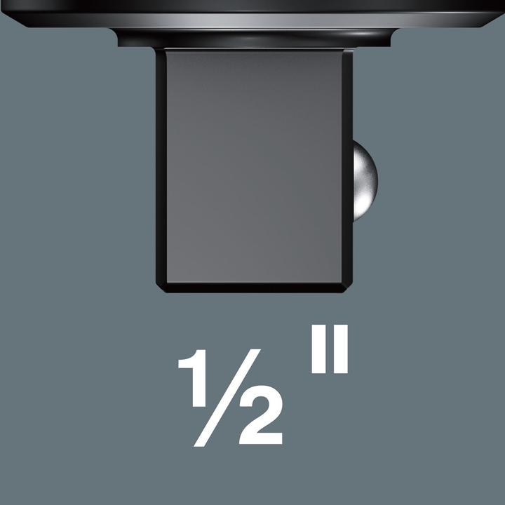 Produktbild Wera 7782 C 14x18mm Ratsche 1/2" (1/2", 7782 Nm)